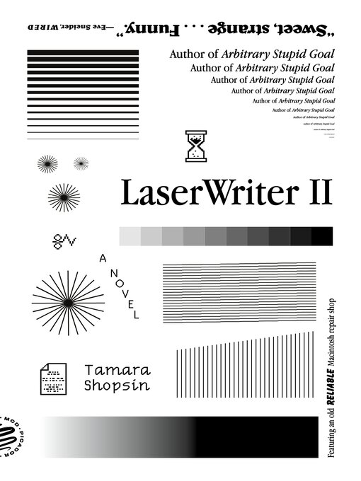 Title details for LaserWriter II by Tamara Shopsin - Wait list